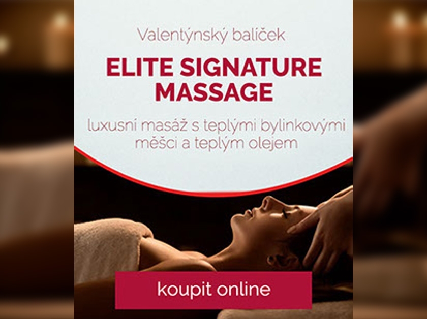 Elite signature massage 2x60 minut